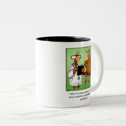Funny Erntedank Spaß Tasse Geschenk (VorderseiteRechts)