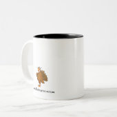 Funny Erntedank Spaß Tasse Geschenk (Vorderseite Links)