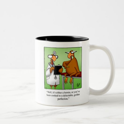 Funny Erntedank Spaß Tasse Geschenk (Rechts)