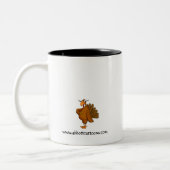 Funny Erntedank Spaß Tasse Geschenk (Links)