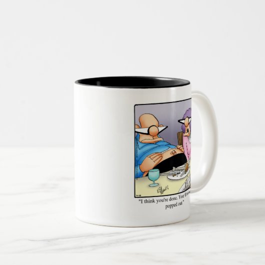 Funny Erntedank Spaß Tasse Geschenk (VorderseiteRechts)