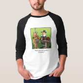 Funny Erntedank Spaß Tee Shirt für ihn (Vorderseite)