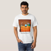 Funny Erntedank Spaß Tee Shirt Geschenk für ihn (Vorne ganz)