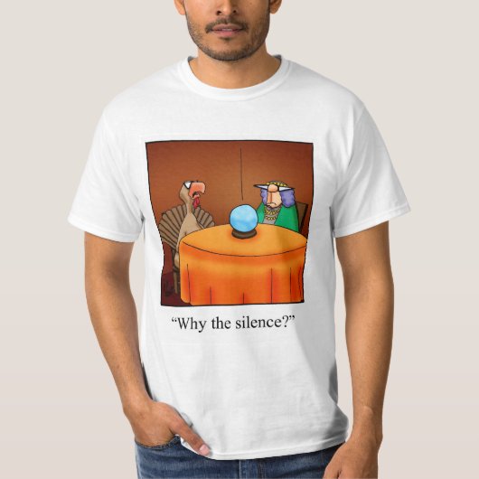 Funny Erntedank Spaß Tee Shirt Geschenk für ihn (Vorderseite)