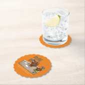 Funny Erntedank Spaß Untersetzer (Vor Ort)