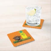 Funny Erntedank Spaß Untersetzer (Vor Ort)