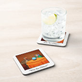 Funny Erntedank Spaß Untersetzer Set Spectickles (Rechte Seite)