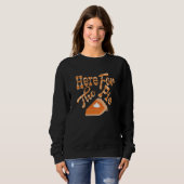 Funny Erntedank Sweatshirt, Pumpkin Sweatshirt (Vorne ganz)