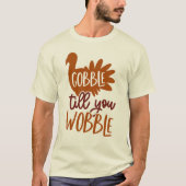Funny Erntedank T - Shirt (Vorderseite)