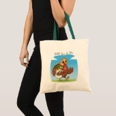 Funny Erntedank Tasche - Gobble Green Go Clean Su (Vorderseite (Produkt))