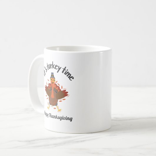 Funny Erntedank Tasse (Vorderseite Links)