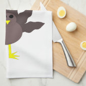 Funny Erntedank Türkei Anpassbare Küchenzeile Handtuch (Viertel Falte)