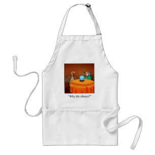 Funny Erntedank Türkei Fortune Cartoon Geschenke! Schürze