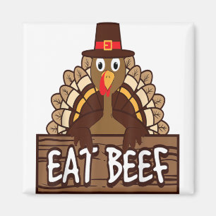 Funny Erntedank Türkei Geschenk Ratschläge, was Tü Magnet