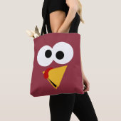 Funny Erntedank Türkei Gesicht Tasche (Von Nahem)