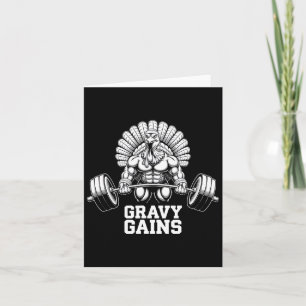 Funny Erntedank Türkei Gravy Gains Motivation G Karte