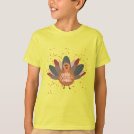 Funny Erntedank Türkei Herbstfamilie T-Shirt