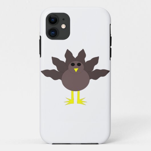 Funny Erntedank Türkei iPhone 5 Fall Case-Mate iPhone Hülle (Rückseite)