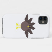 Funny Erntedank Türkei iPhone 5 Fall Case-Mate iPhone Hülle (Rückseite (Horizontal))