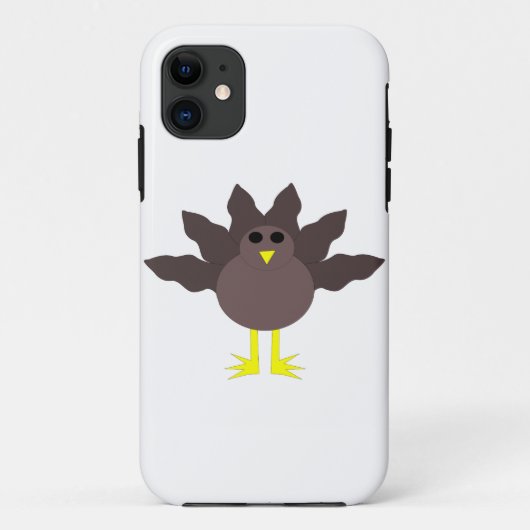 Funny Erntedank Türkei iPhone 5 Fall Case-Mate iPhone Hülle (Rückseite)