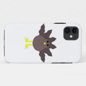 Funny Erntedank Türkei iPhone 5 Fall Case-Mate iPhone Hülle (Rückseite (Horizontal))