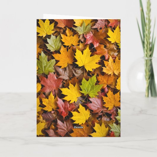 Funny Erntedank Türkei Party Karte (Rückseite)