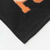 Funny Erntedank Türkei Powerlift Gym Workout Fleecedecke (Ecke)