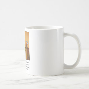 Funny Erntedank Türkei Prozess! Kaffeetasse