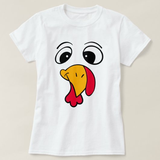Funny Erntedank Türkei T - Shirt (Design vorne)