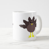 Funny Erntedank Türkei Tasse (Vorderseite Rechts)