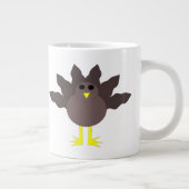Funny Erntedank Türkei Tasse (Rechts)