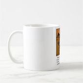 Funny Erntedank Türkei Test! Kaffeetasse (Links)