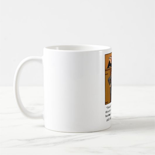 Funny Erntedank Türkei Test! Kaffeetasse (Links)