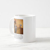 Funny Erntedank Türkei Test! Kaffeetasse (Vorderseite Links)