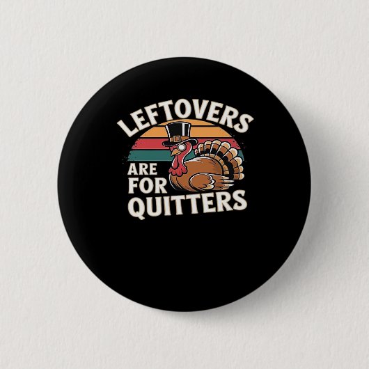 Funny Erntedank Turkey Design - "Liebhaber des Leb Button (Vorderseite)