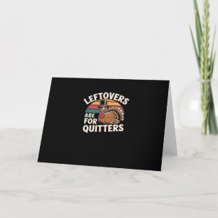 Funny Erntedank Turkey Design - "Liebhaber des Leb Karte