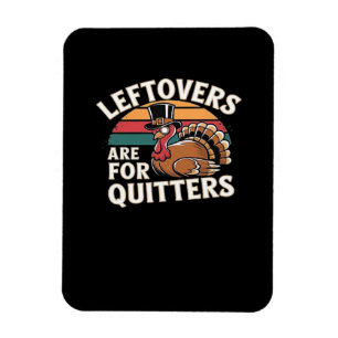 Funny Erntedank Turkey Design - "Liebhaber des Leb Magnet