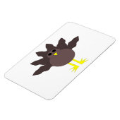 Funny Erntedank Turkey Magnet (Linke Seite)