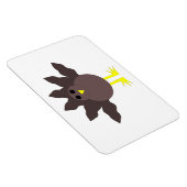 Funny Erntedank Turkey Magnet (Rechte Seite)