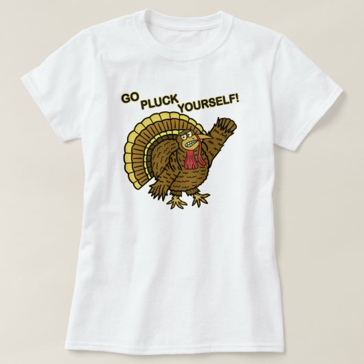 Funny Erntedank Turkey Pub T-Shirt (Design vorne)