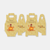 Funny Erntedank Turkey Pumpkin Gevor Box Gable Geschenkschachtel (Ungefaltet)