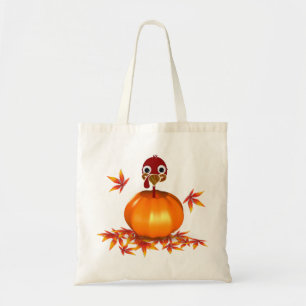 Funny Erntedank Turkey - Pumpkin - Haushalt Tasche