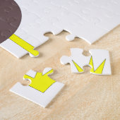 Funny Erntedank Turkey Puzzle (Seite)