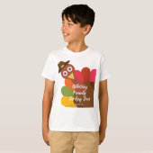 Funny Erntedank Turkey Trot Matching Family T-Shirt (Vorne ganz)