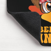 Funny Erntedank war ich dünn, bevor das Abendessen Mousepad (Ecke)