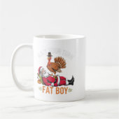 Funny Erntedank Weihnachten Türkei Weihnachtsfeier Kaffeetasse (Links)