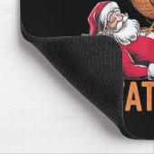 Funny Erntedank Weihnachten Türkei Weihnachtsfeier Mousepad (Ecke)