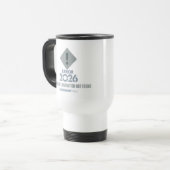 Funny Error 2026 Motivation Commuter Travel Mug Reisebecher (Vorderseite Links)