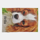 Funny Erstellen Sie Ihren eigenen Hund Lover Pet F Geschirrtuch (Horizontal)