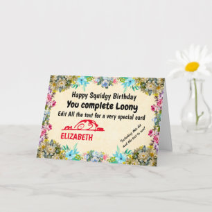 Funny Erstellen Sie Ihren eigenen Spaß einfach zu  Karte